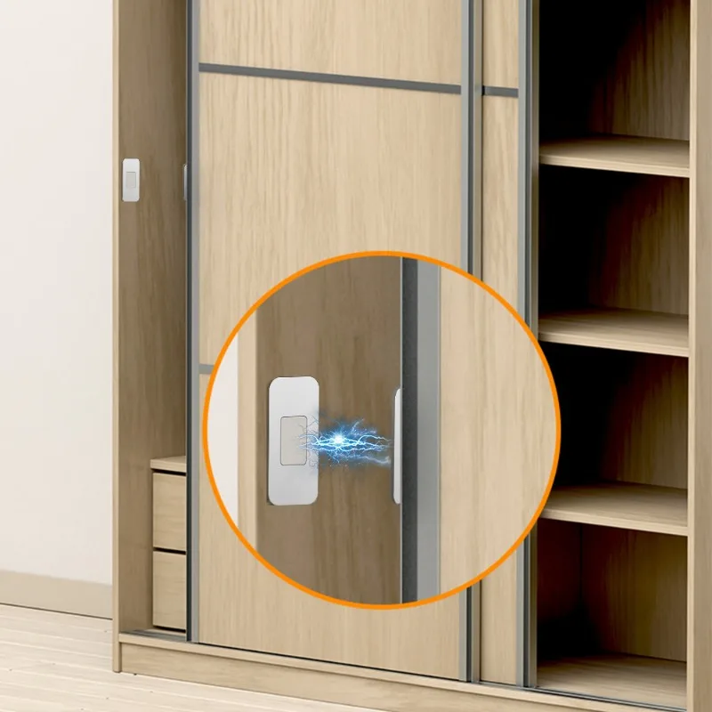 Magnetic Cabinet Catches Self Adhesive Door Stop Invisible Soft-Catch Anti-Rust Magnet Stickers Hidden Door Closer for Cupboard
