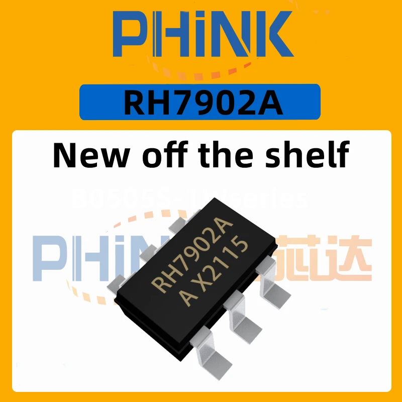 

Original authentic patch RH7902A SOT23-6 dual USB charging protocol port control IC chip
