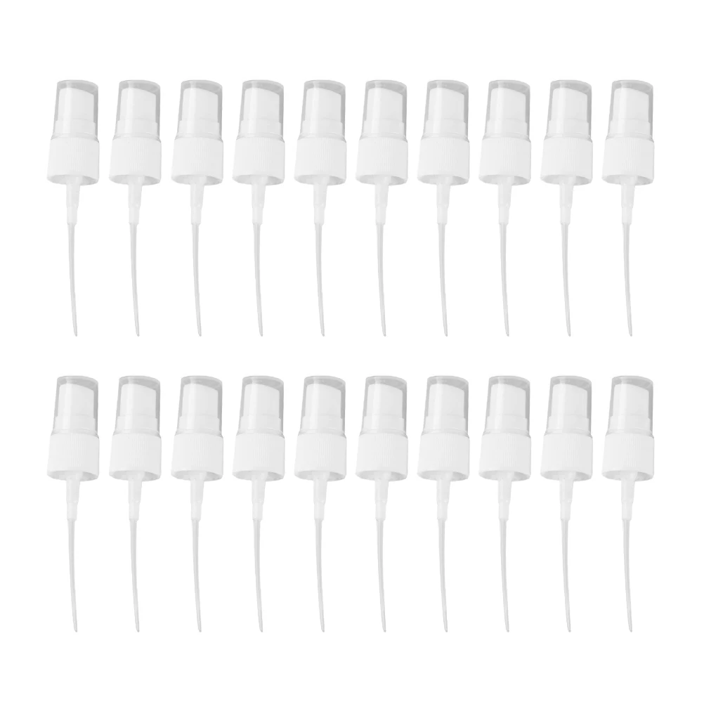 20pcs Spray Bottle Tops Fine Mist Spray Bottle Heads Perfume Sprayer Replacement Refillable Bottles Accessories For Travel