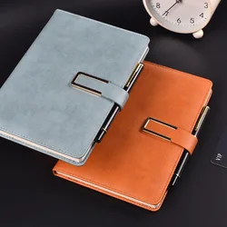 Mini Agenda en cuir Pu, format A5, Kawaii, carnet de notes, planificateur, journal, fournitures scolaires 