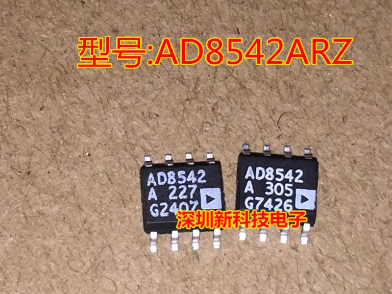 

Free shipping AD8542ARZ AD8542A SOP8 5PCS Please leave a comment