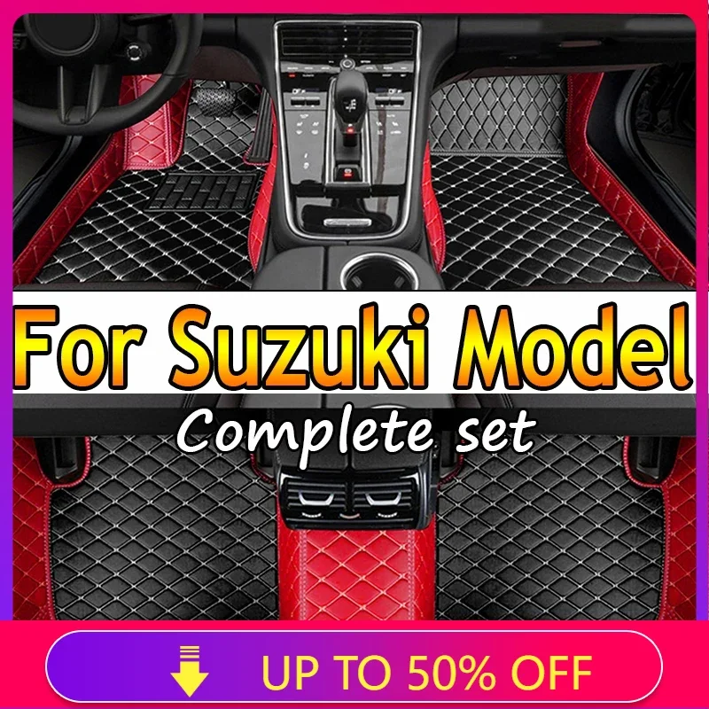 

Автомобильные коврики для Suzuki Vitara Ignis Swift Jimny Alto, автомобильные аксессуары 2022 2023