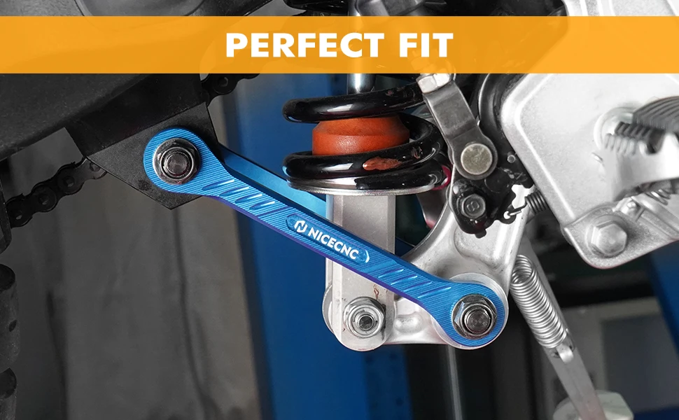 Für Yamaha Tenere 700 XTZ 700 2019-2024 Motorrad 1,5 "Tieferlegung Link Kit Tenere 700 Rally Edition 2020 2021 2022 2023 2024 – Detail 8