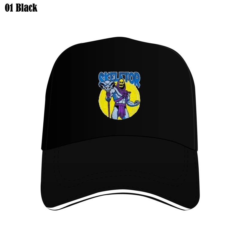 Skeletor Custom Hat Comic Cult 80S Funny Cool Gift Bill Hat 163
