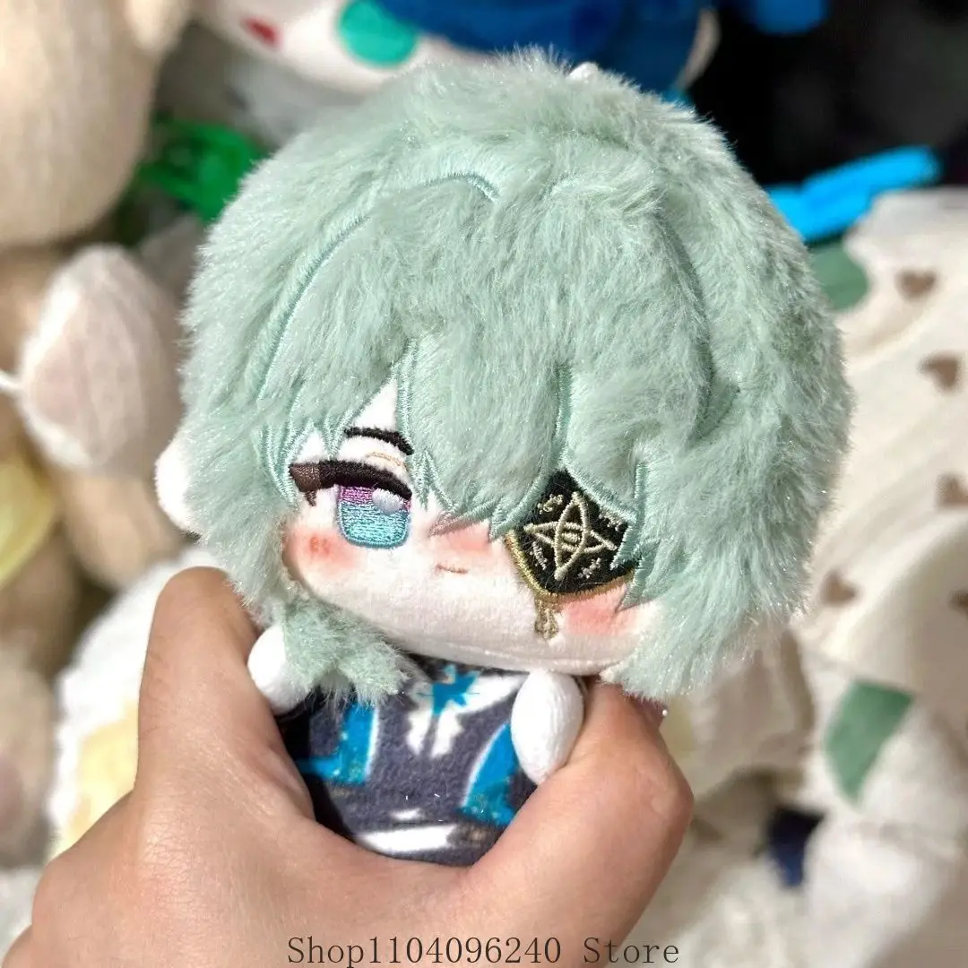 Anime Honkai: Star Rail Anaxagoras Cosplay Soft Adorable 10cm Cotton Doll Backpack Plushies Pendant Plush Toys Keychain Gift,plush toy,plush doll,anime ornament