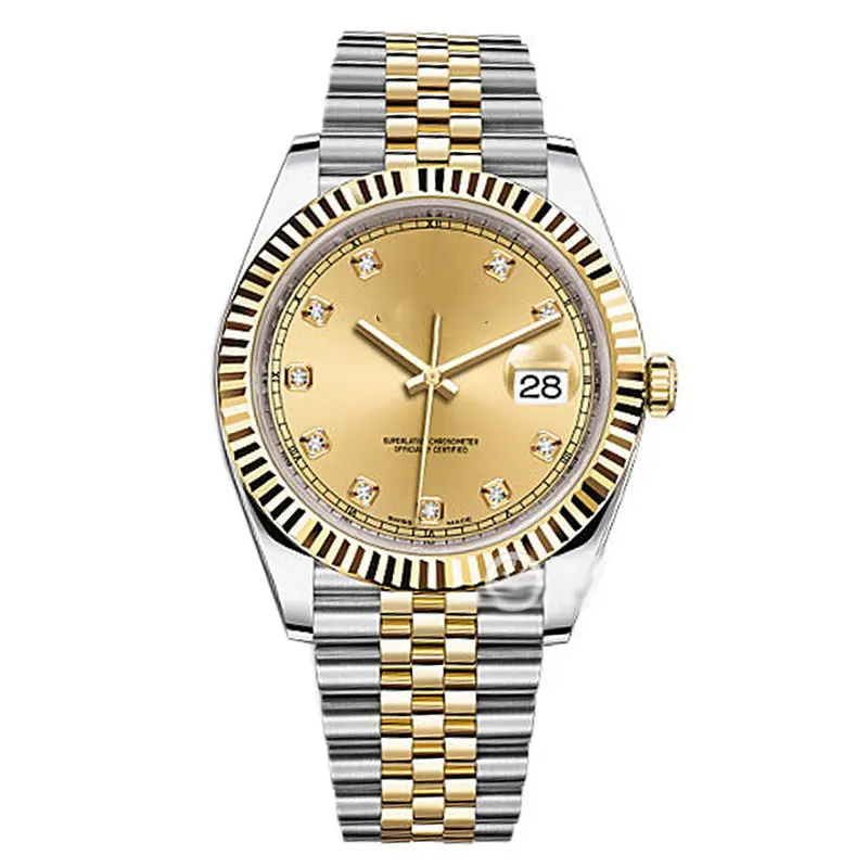 Watch Buckle Fit RLX Datejust Lady-Datejust Log Type Folding Buckle Watch Accessories Watch Repair Tools