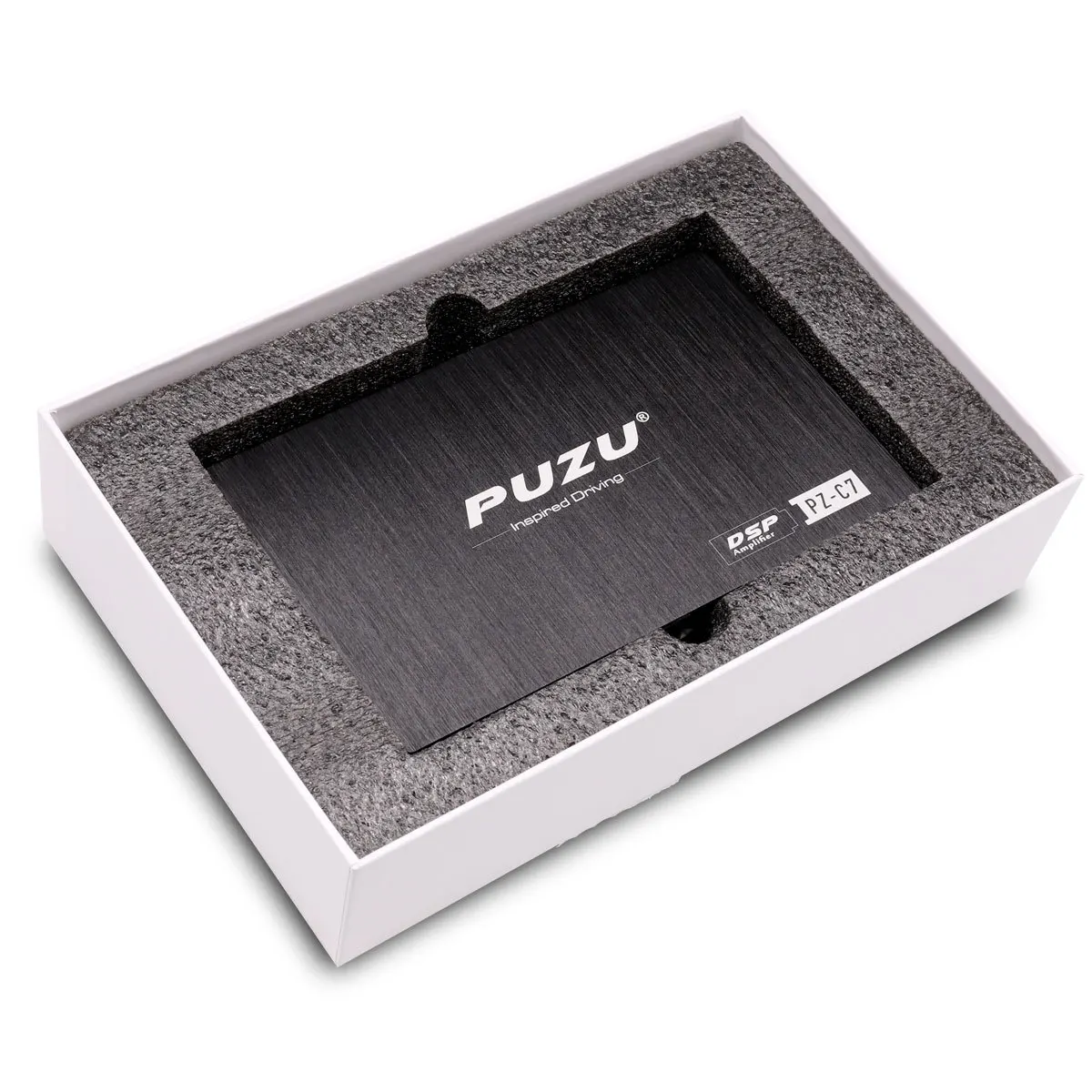 PUZU PZ-C7 wiring harness 4X150W Car DSP Amplifier Car Radio Sound Upgrade Digital Audio Signal Processor For Hyundai Kia 5
