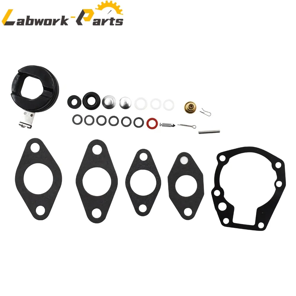 

Carburetor Repair Kit For Hardware 0302984, 0396514, 0331203, & 338886,0302994