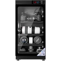 Camera Dry Cabinet Digital Control Camera Lens Dehumidifying Dry Cabinet Camera Lens Storage Box 50L 4 Layers Noiseless 1