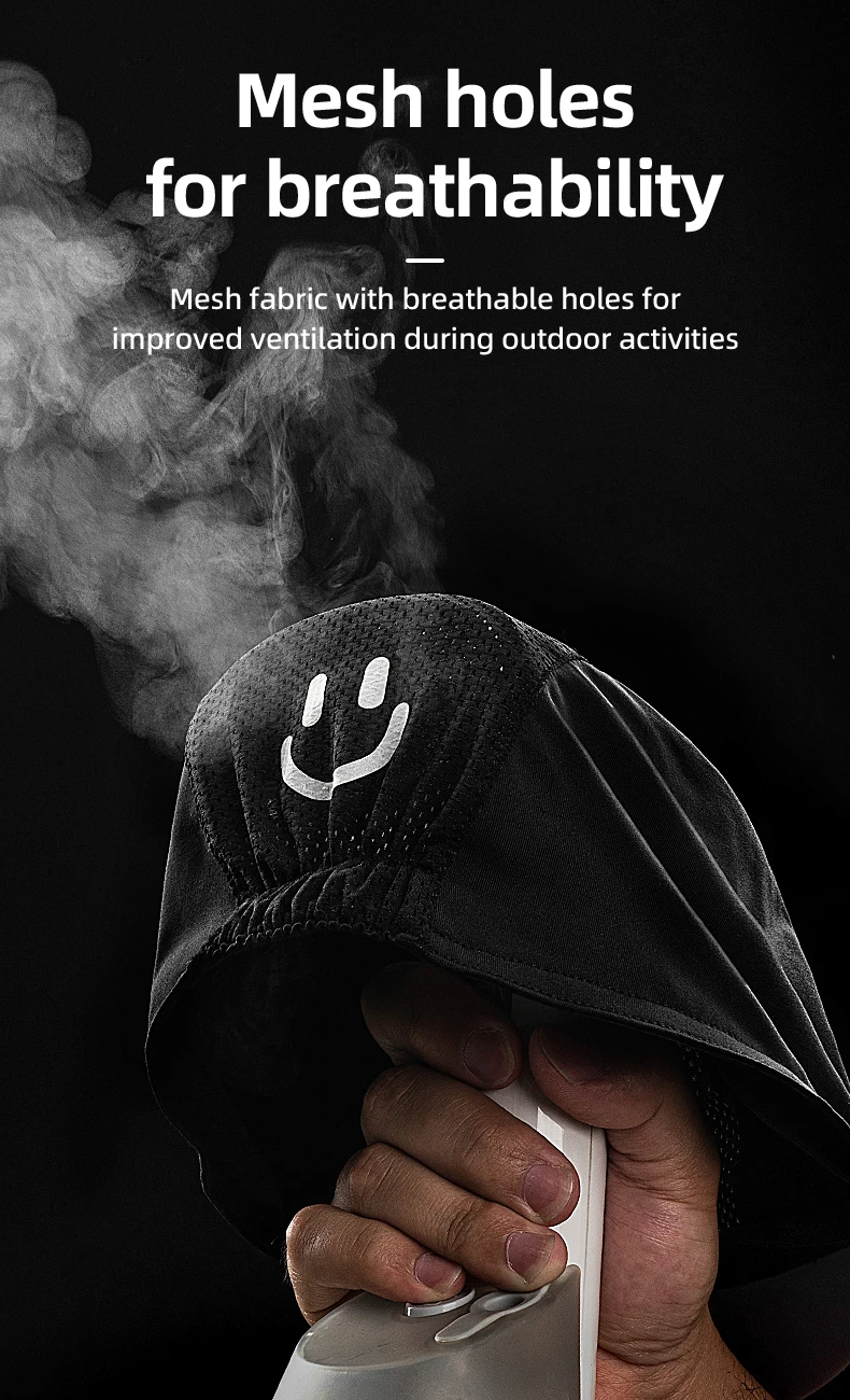 cap under helmet fit