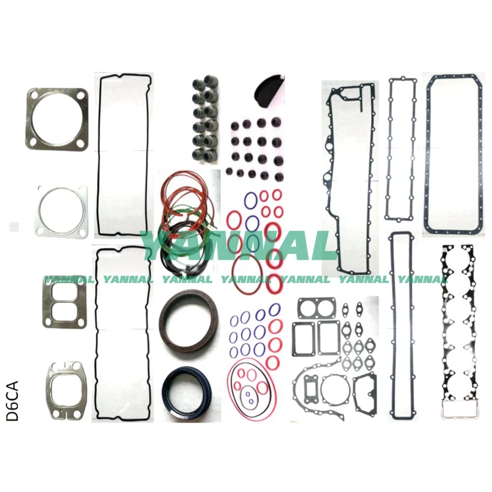 

Отличное качество для Mitsubishi D6CA полный комплект прокладок 20910-84A01 Запчасти для двигателя