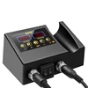 8898 Soldering Station Portable Digital Hot Air Gun BGA Rework Solder Station Hot Air Blower Heat Gun Desoldering VS 8586D 8586 4