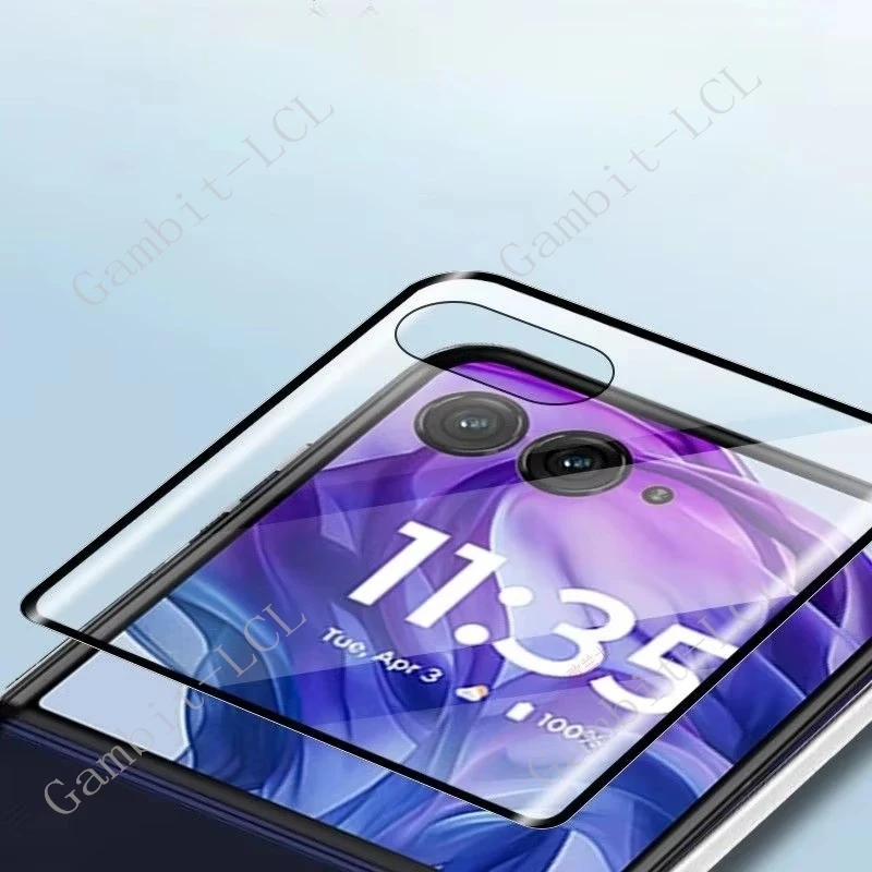 2PCS 3D Curved Full Tempered Glass Back Screen Protector Cover Film