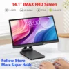 Global Version 14.1 inch Large Screen Tablet 256GB ROM Android 12 4G LTE Phone 5G WiFi Tablets 14inch Планшет Laptop PAD 태블릿 1