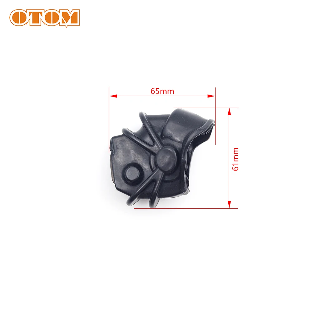 OTOM 오토바이 2024 브레이크 레버, 방진 고무 슬리브, 프론트 유압 브레이크 마스터 실린더 펌프 핸들, 야마하용 먼지 커버