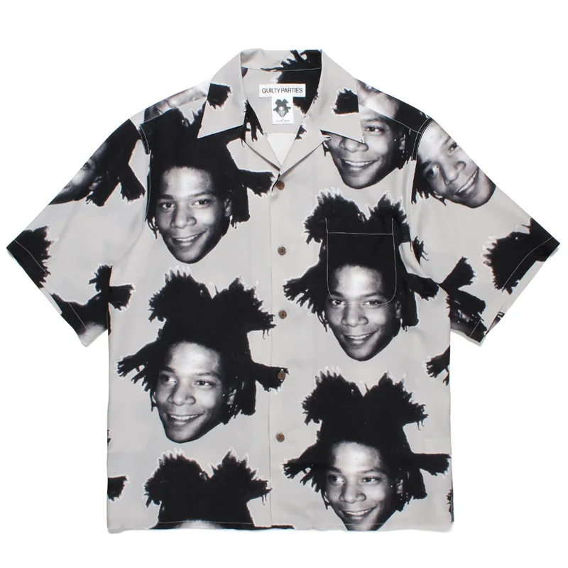 Рисунок 3 - WACKO MARIA Модная рубашка с полным