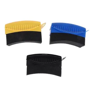 Lid Options PP Car Wheel Polishing Waxing Sponge Brush Washing Cleaning Tire Contour Dressing Applicator Pads Detail Accessories