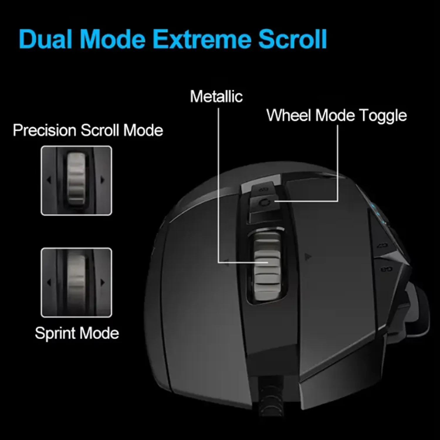 G502 Hero Gaming Mouse Adjustable Weight Ergonomic High Performance E-Sports Gaming Mouse For Gamer Accessoiry