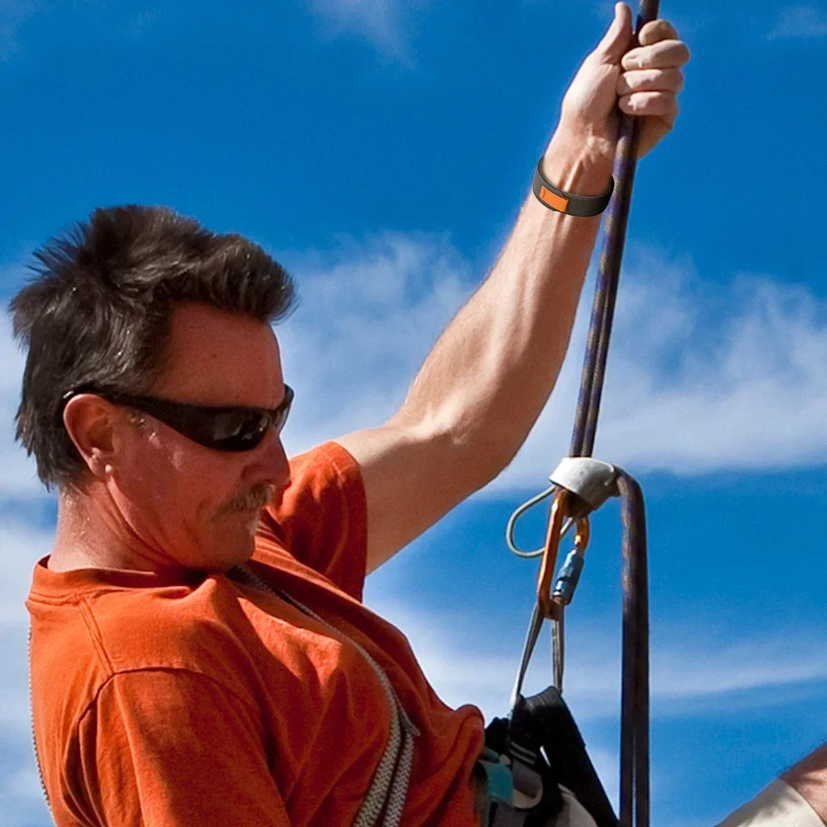 جبال الألب النايلون حلقة الفرقة لهواوي ساعة صالح 3...