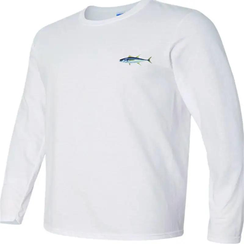 New Style Fishing Wear Custom Blank Fishing Shirts Jerseys Anti