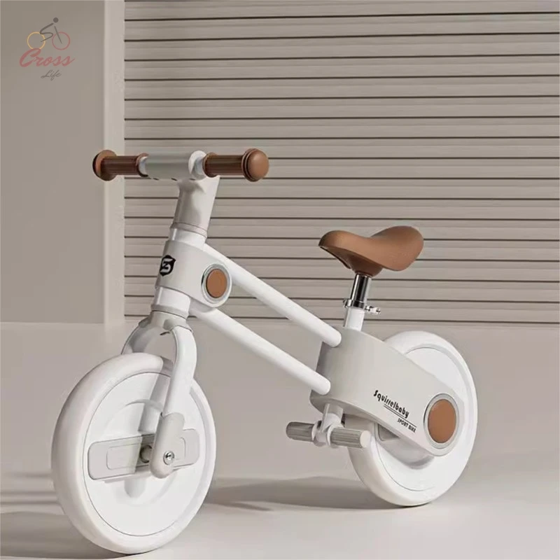 Children's Balance Bike Non Pedal Bike For Babies Aged 2-3-4 Sliding Learning Walker Sliding Unicycle Scooter Roller