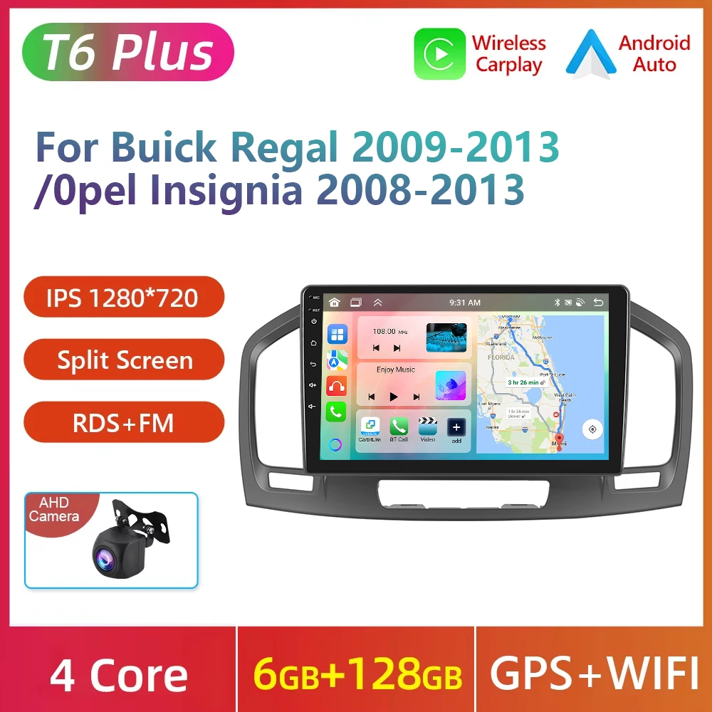 6G 128G Carplay AHD