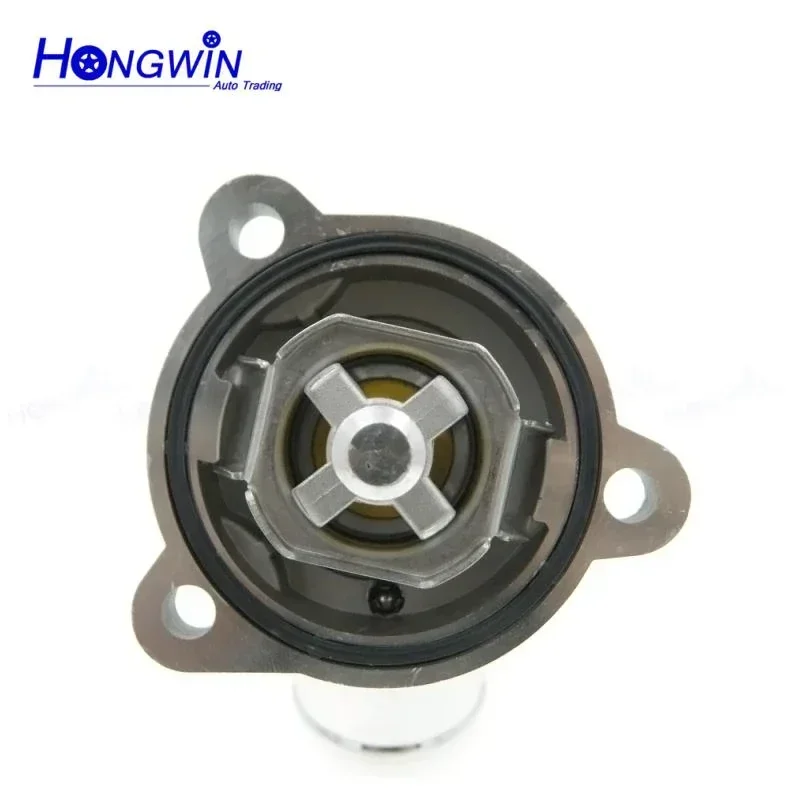 96437895 Thermostat Housing Assembly For Chevrolet Spark M300 B12D1 1.0 1.2 2010-2015 25192923 24101252 96437895 96988257 engine coolant thermostat thermostat housing cover