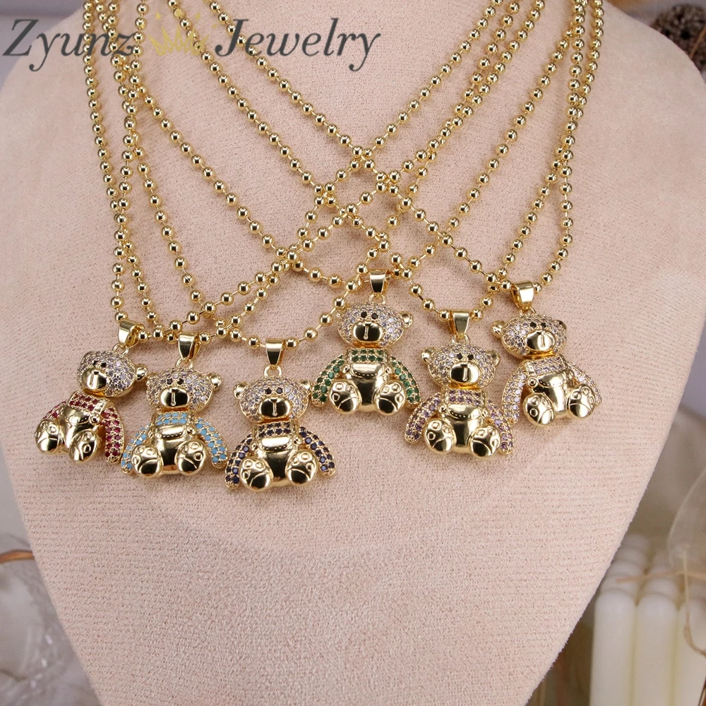 

5 шт., медные циркониевые Позолоченные фотообои для женщин с фианитами