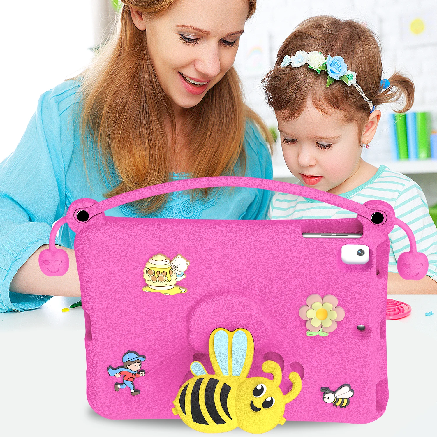 Colorful Shockproof Kids Tablet Cover