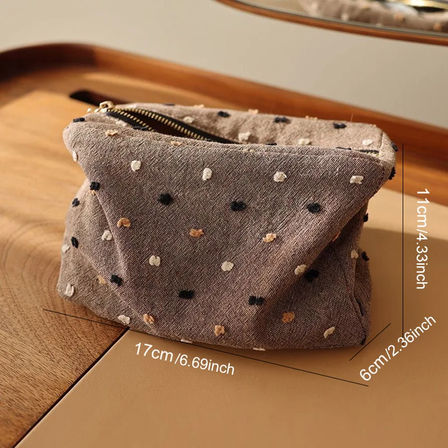 Fashionable portable diaper bag - Compact diaper handbag - Simple design - Suitable for baby products such as diapers and wipes - 6