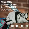 5/10 Pack Men's Golf Gloves for Left Hand Right Hand Synthetic Leather, Golf Glove for Right Left Handed Golfer All Weather Grip 6