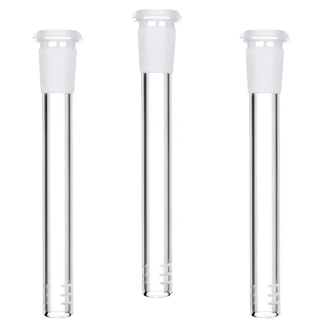 3 Részes 14 Mm-Es Üvegcső. Kézzel Készített Üvegcsövek A Tudományos Laboratóriumi Kísérletekhez.