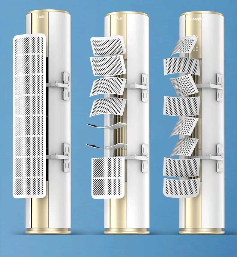 Description Picture 6 of itemVertical Air Conditioner Wind Shield Universal Adjustment Cylindrical Windproof and Direct Blowing Air Outlet Adjustable Wind