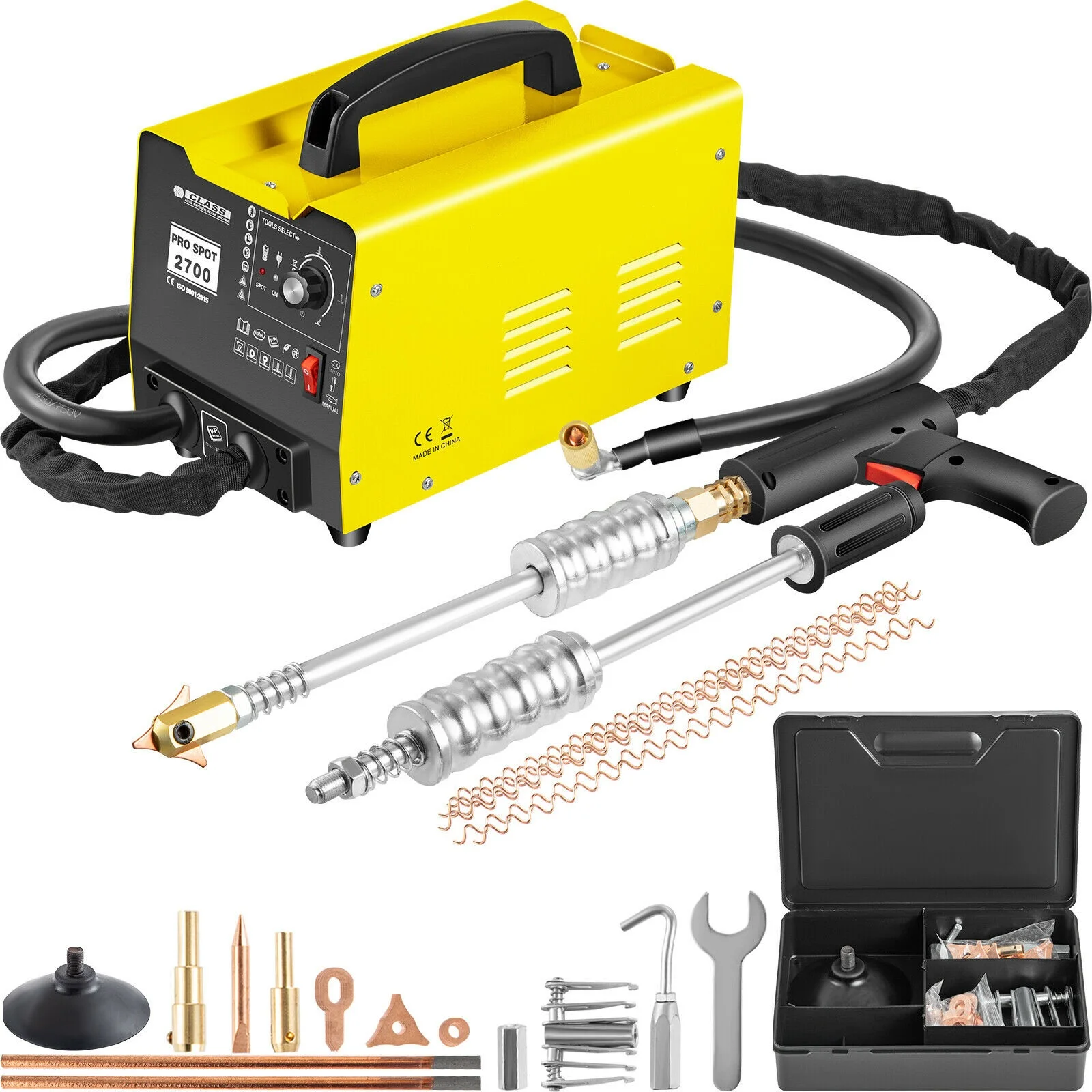 

Spot Dent Puller Dent Puller Machine 1.8KW Dent Puller Welder 5 Mode 3500A