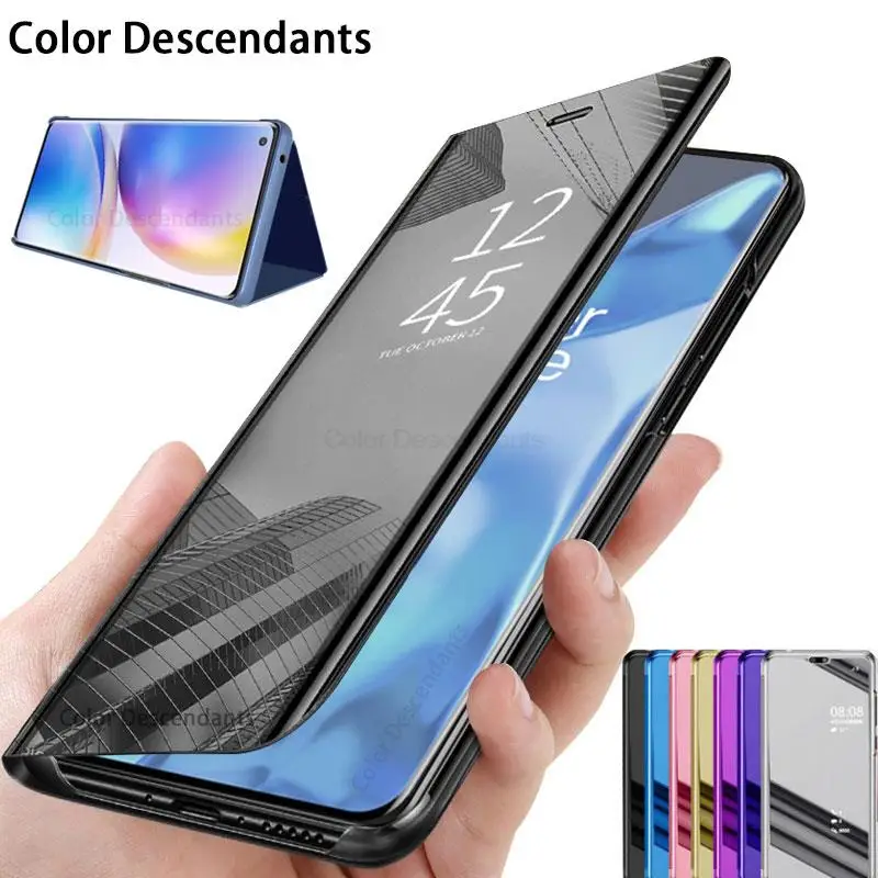 Custodia A Specchio Di Lusso Per Samsung Galaxy A51 A71 A31 A32 A52 A72 A12 A02 A50 A70 A30 A10 A20 A30 A40 A21S A10S M31 M51 Cover