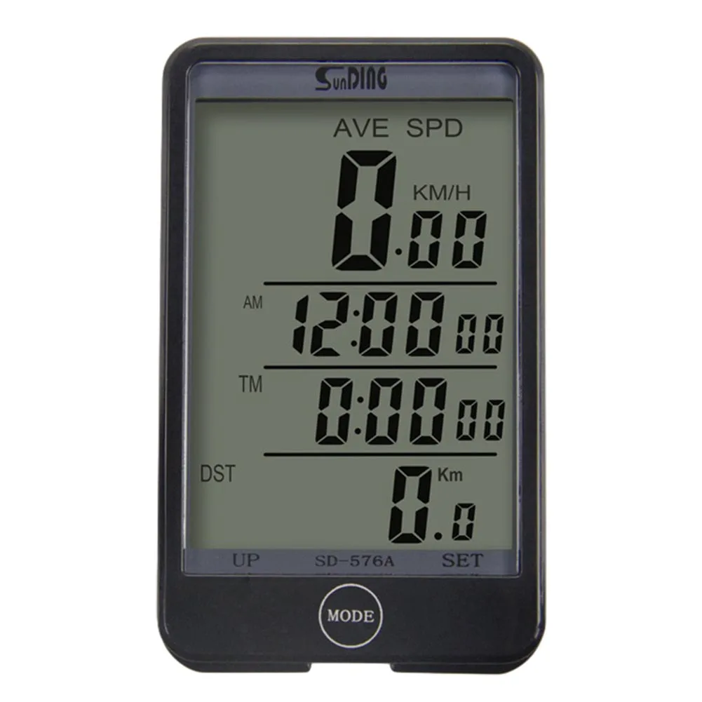 

576A Touch Screen Bike Computer Bicycle Speedometer Wire Control Odometer Stopwatch Cycling Parts