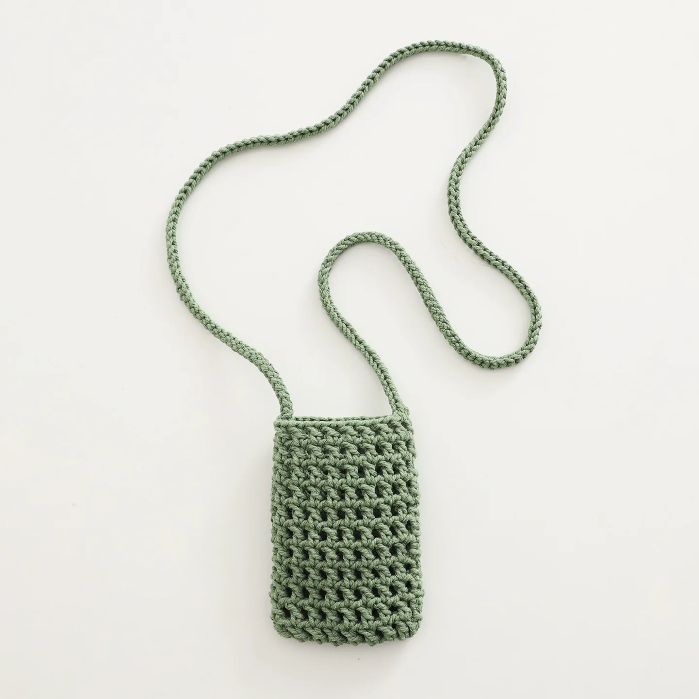 New Hollow Knitting Phone Bag For Women Colorful Hand Woven Shoulder Crossbody Bag Simple Travel Beach Handbag Small Purse Pouch 12
