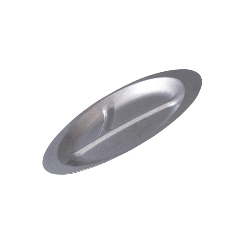 Dinner Plate Tray Plates Stainless Steels Serving Plate Easy to Clean