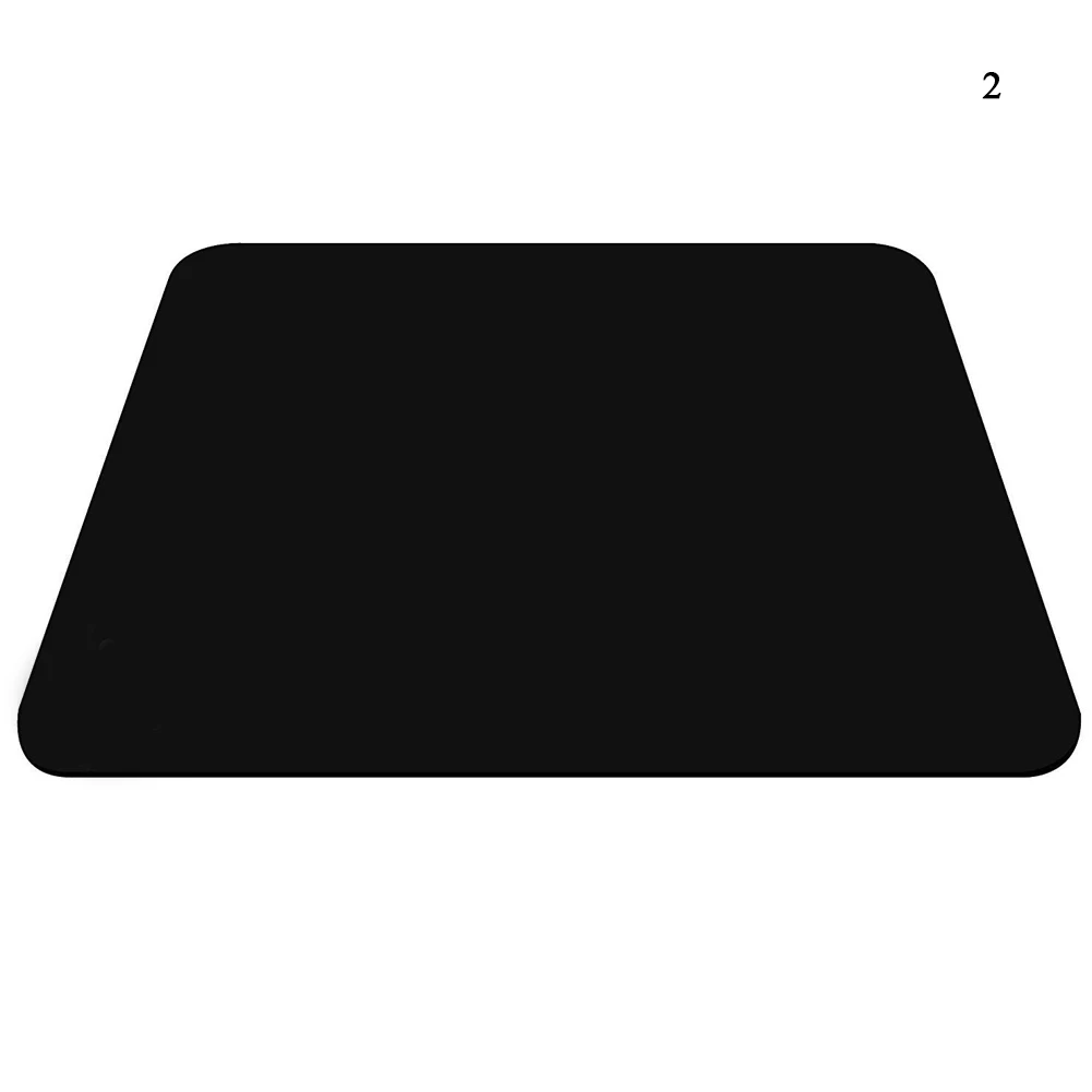 New Hot Non-Slip Mouse Rubber Pad Laptop Size Mouse Mat Gaming PC Computer 210*260*2MM For Pad Black Mouse Rubber 4