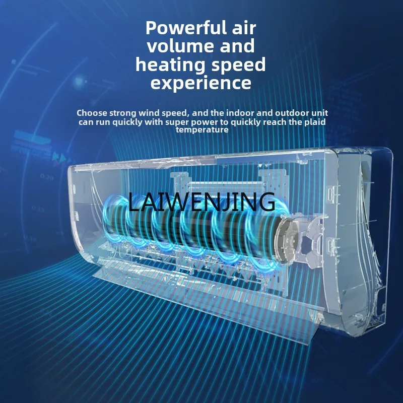 MJY large 1.5-horse cooling and heating primary inverter air conditioner on-hook single cooling wall-mounted 5