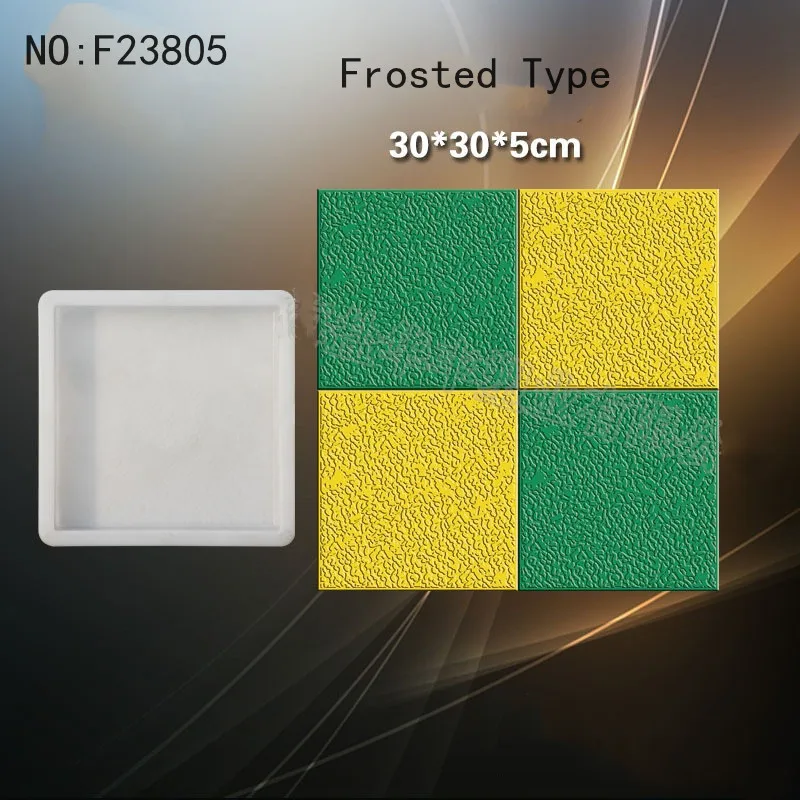 Description Picture 6 of itemThe New Manually Paving Cement Brick Concrete Molds DIY Plastic Path Maker Mold Garden Stone Road Mold Garden Decoration