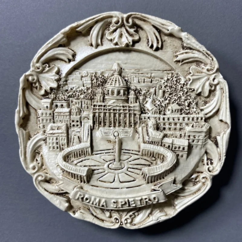 Rome Landmark Buildings & Culture Magnetic Souvenir Stickers