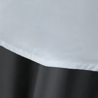 Chemises blanches à manches longues pour bébés garçons et filles, vêtements doux et confortables pour enfants de 90 à 170cm, nouvelle collection printemps et automne 6