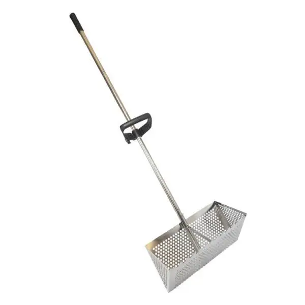 Seafood Rake Hand Rake Collecting Tool Lightweight Seafood Digging Folding with Handle Handheld Sea Tool Beach