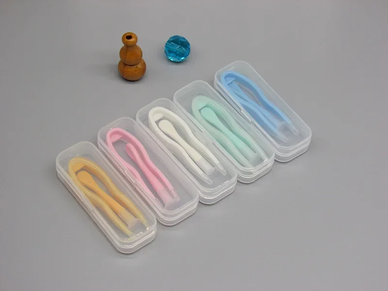 Contact Lenses Tweezers Suction Stick Eyes Care Tool Kit Contact Lens Case Clip Stick Tweezers Lens Box Accessories