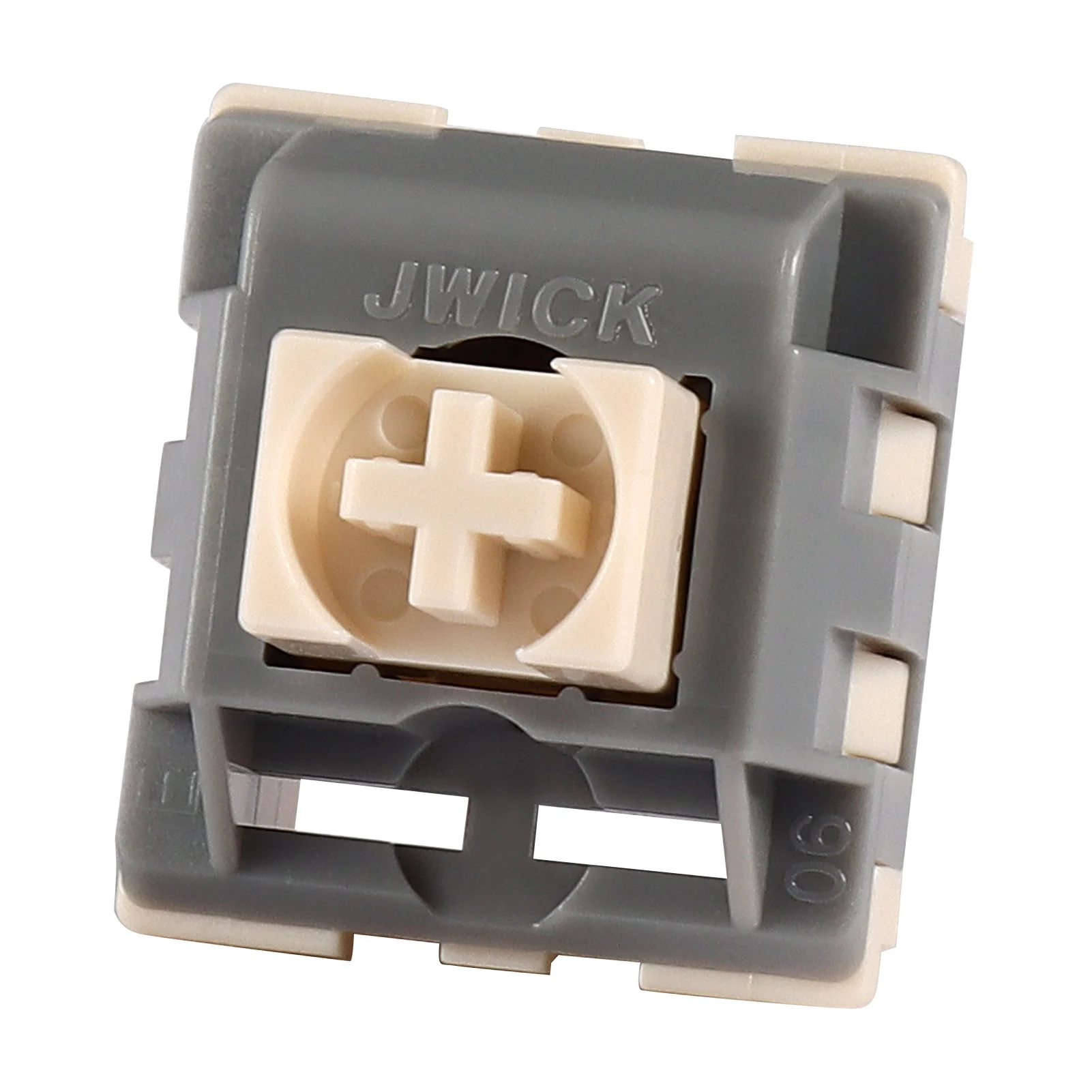 Interruptor Linear Semi-silencioso de Jwick com Mola Chapeada a Ouro 62g Pinos Jwk Interruptor de Caixa Silencioso Rgb Chaves Compatíveis