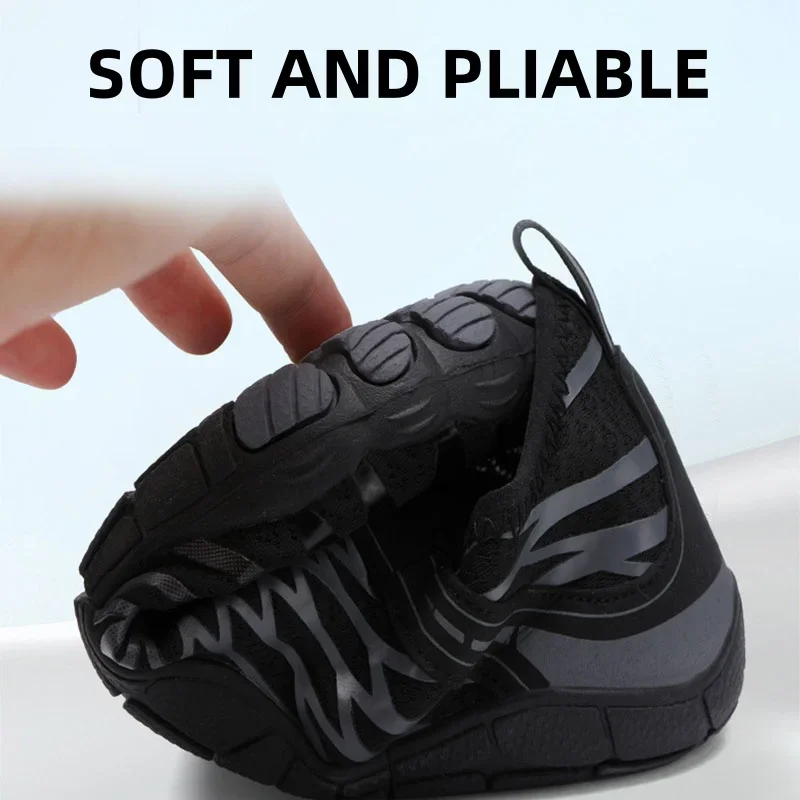 Aqua Shoes For Women Men Barefoot Water Shoes Anti-Slip Quick-Drying Outdoor Beach Upstream Wading Swimming Shoe Sneakers Unisex