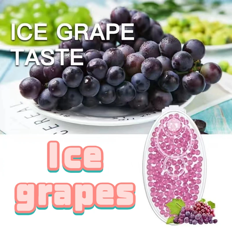 

007 New DIY Tobacco Accessories Explosive Beads Multi-flavor Quantity Sales Refill Strong Mint Fruit Series J1029