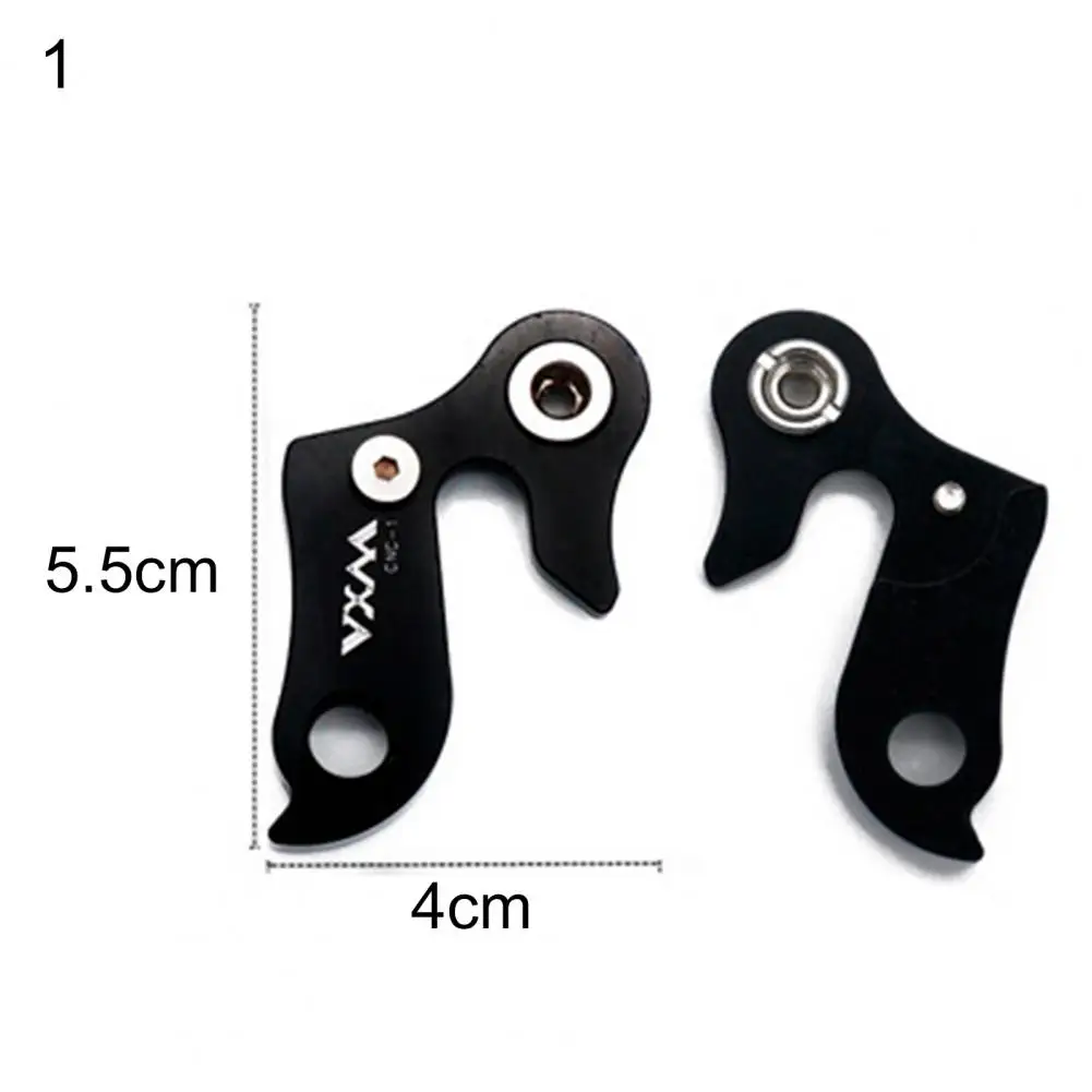 

Rear Gear Hanger Durable Perfectly Fitment Fine Workmanship for Outdoor Frame Gear Tail Hook Rear Gear Derailleur
