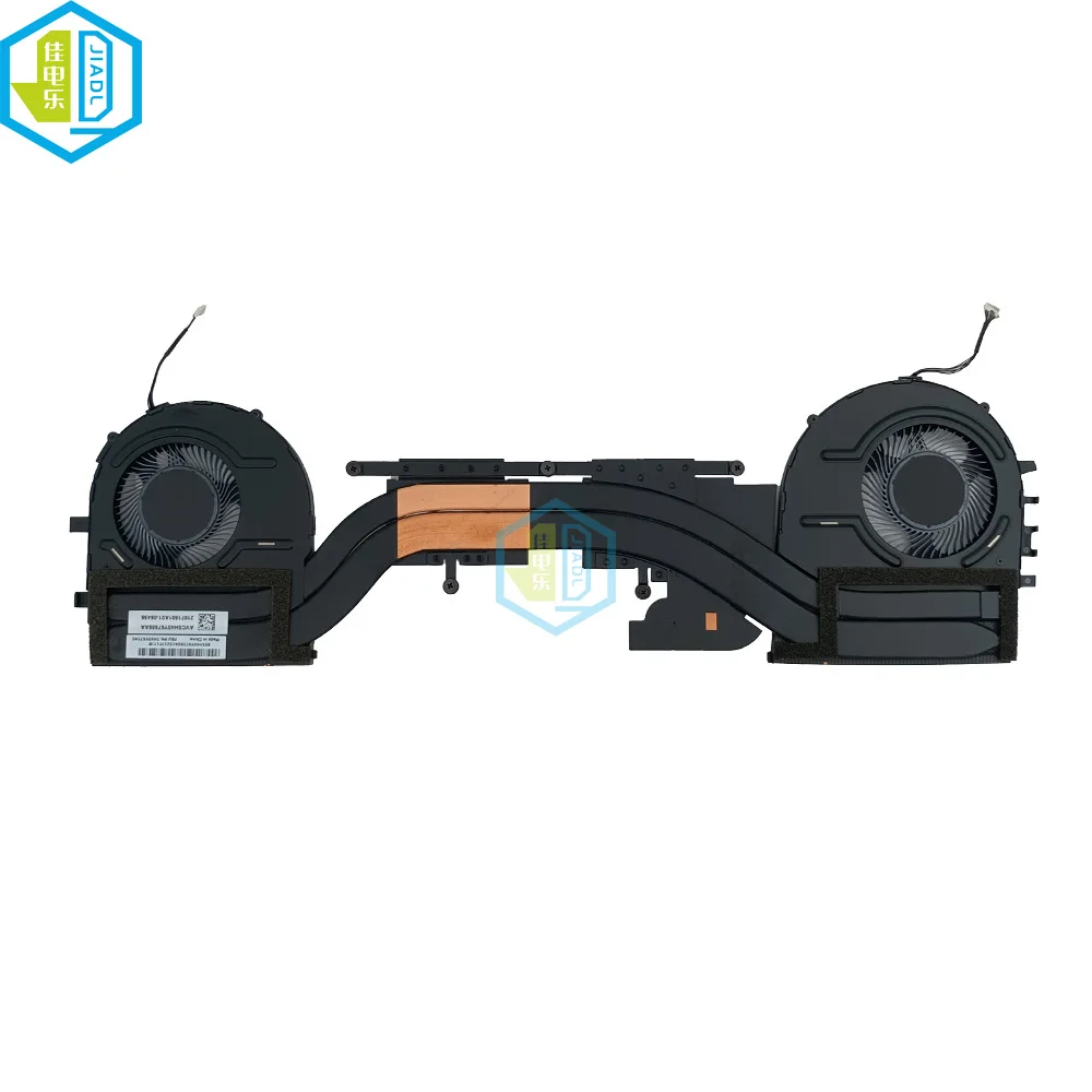 Ventilador do Radiador de Refrigeração Cpu para Lenovo Ventilador Dissipador para Thinkpad p1 Gen x1 Extreme 5h40y67590 Bapa0706r5h - Imagem 4